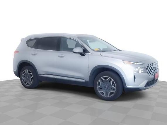 HYUNDAI SANTA FE 2021 5NMS4DAL5MH342787 image